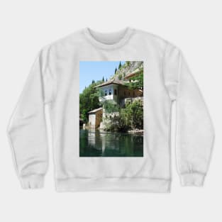 Blagaj Tekke Crewneck Sweatshirt